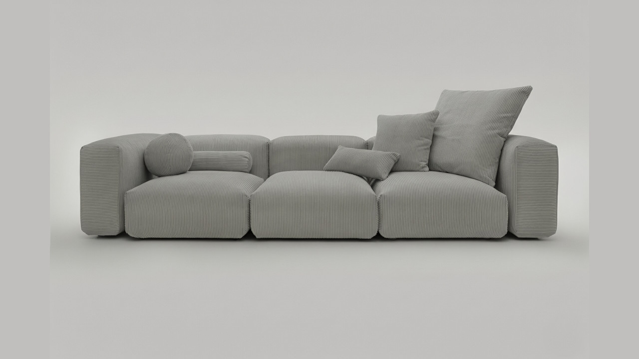 Wuun Living - Wuun®Sofa Luno Typ 018 I 300cm