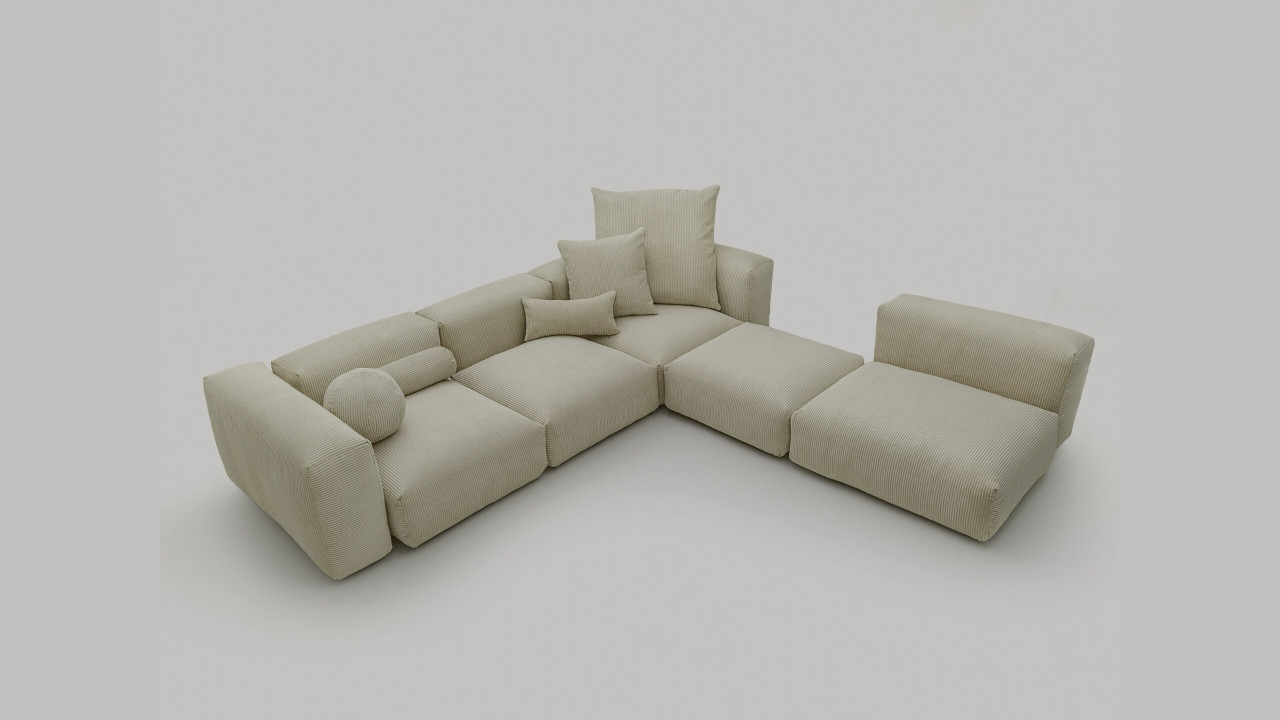 Wuun Living - Wuun®Sofa Luno Typ 018 I 300cm
