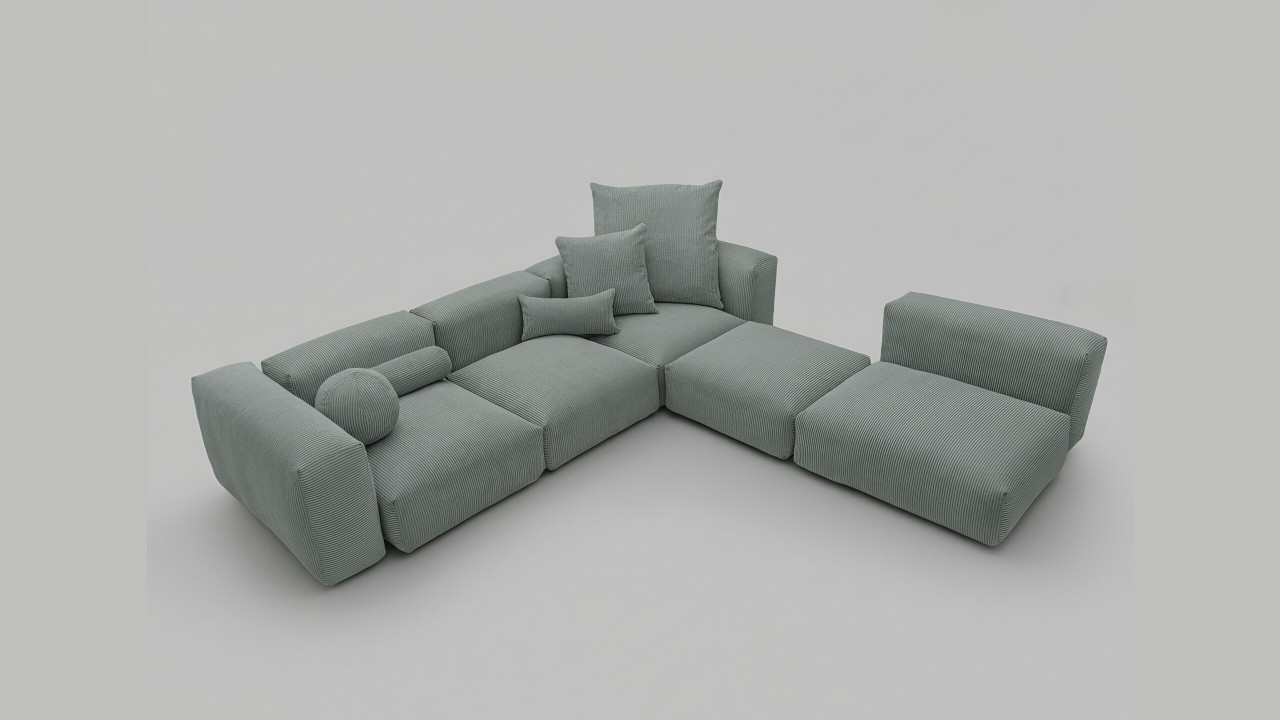 Wuun Living - Wuun®Sofa Luno Typ 018 I 300cm