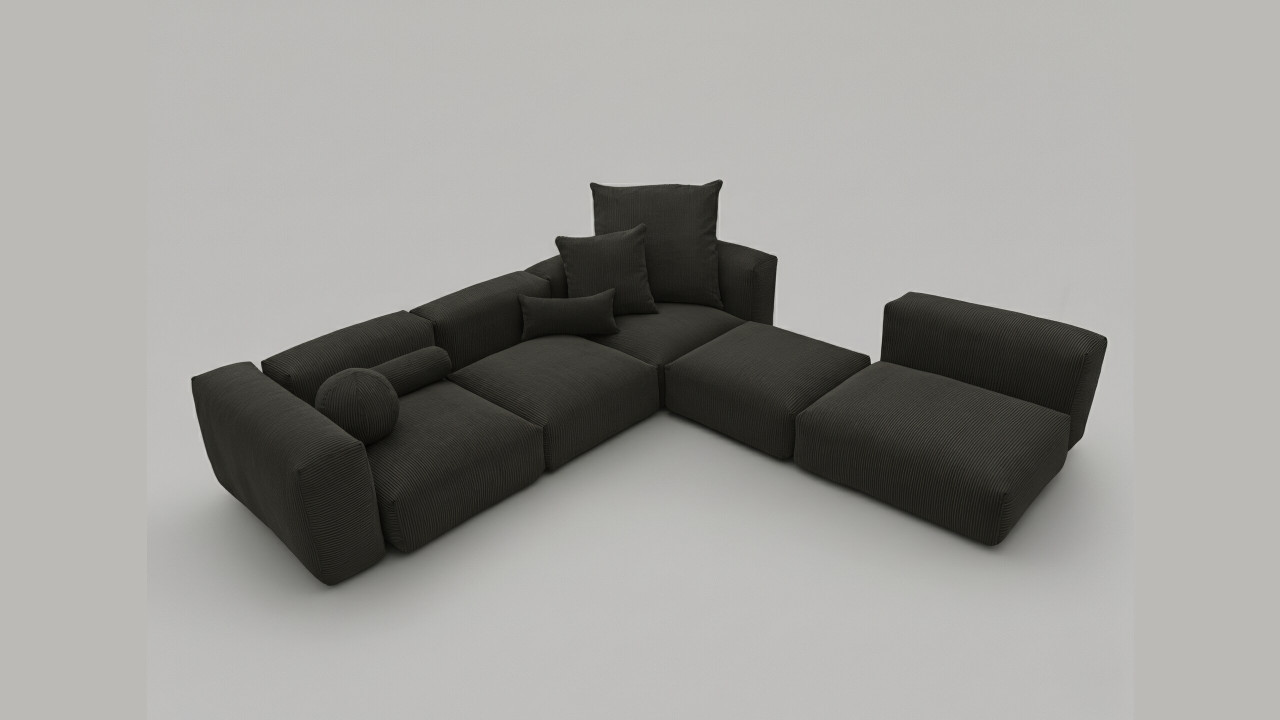 Wuun Living - Wuun®Sofa Luno Typ 018 I 300cm