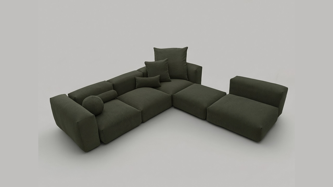 Wuun Living - Wuun®Sofa Luno Typ 018 I 300cm