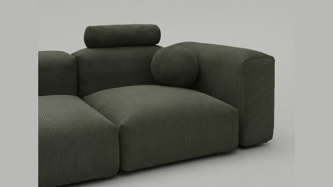 Wuun Living - Wuun®Sofa Luno Typ 018 I 300cm