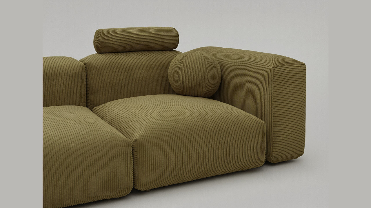 Wuun Living - Wuun®Sofa Luno Typ 018 I 300cm