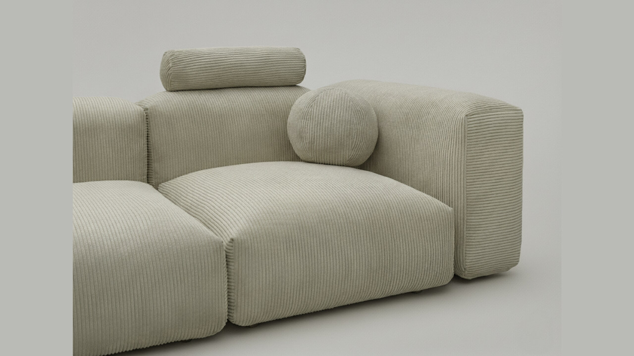 Wuun Living - Wuun®Sofa Luno Typ 018 I 300cm