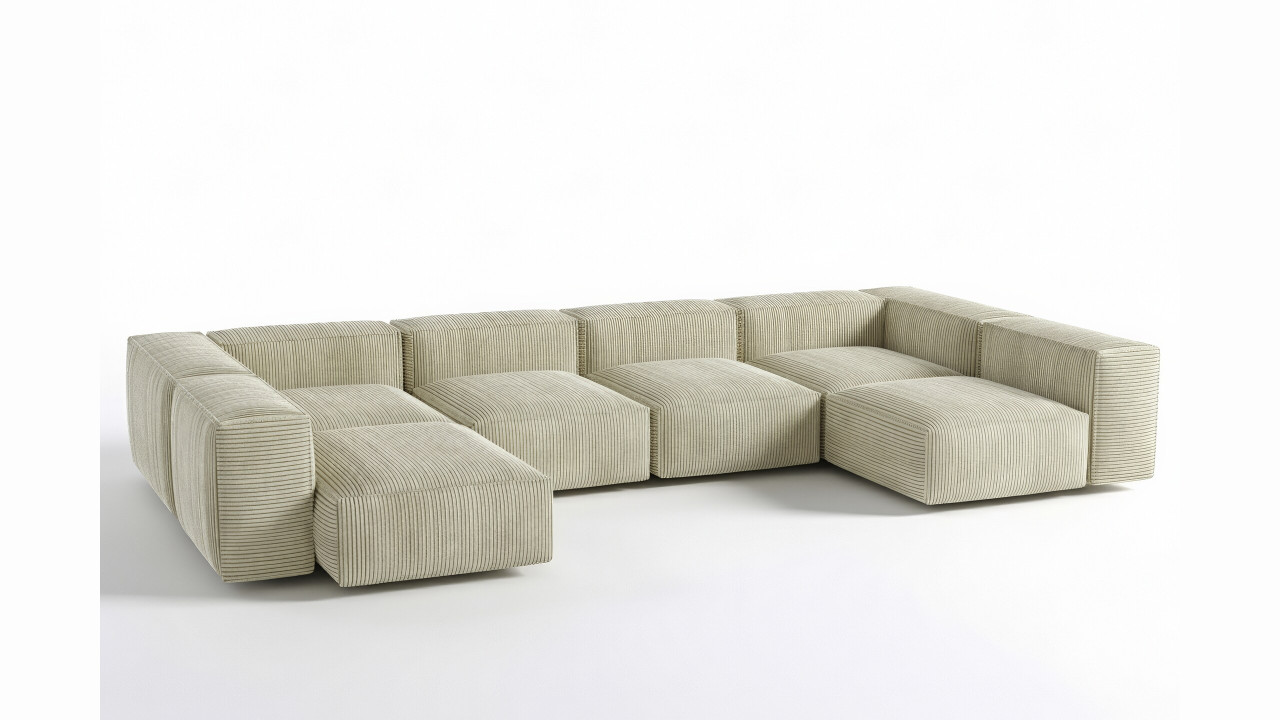 Wuun Living - Wuun®Sofa Luno Typ 033 I 420cm