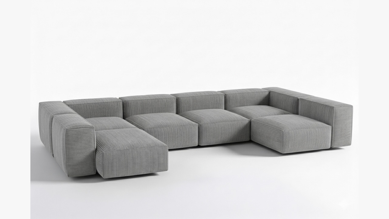 Wuun Living - Wuun®Sofa Luno Typ 033 I 420cm