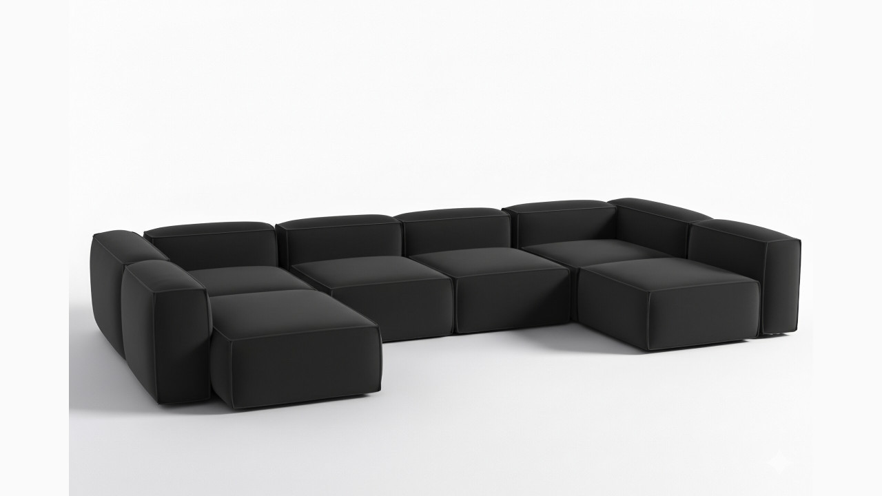 Wuun Living - Wuun®Sofa Luno Typ 033 I 420cm