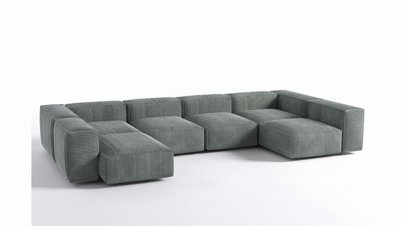 Wuun Living - Wuun®Sofa Luno Typ 033 I 420cm