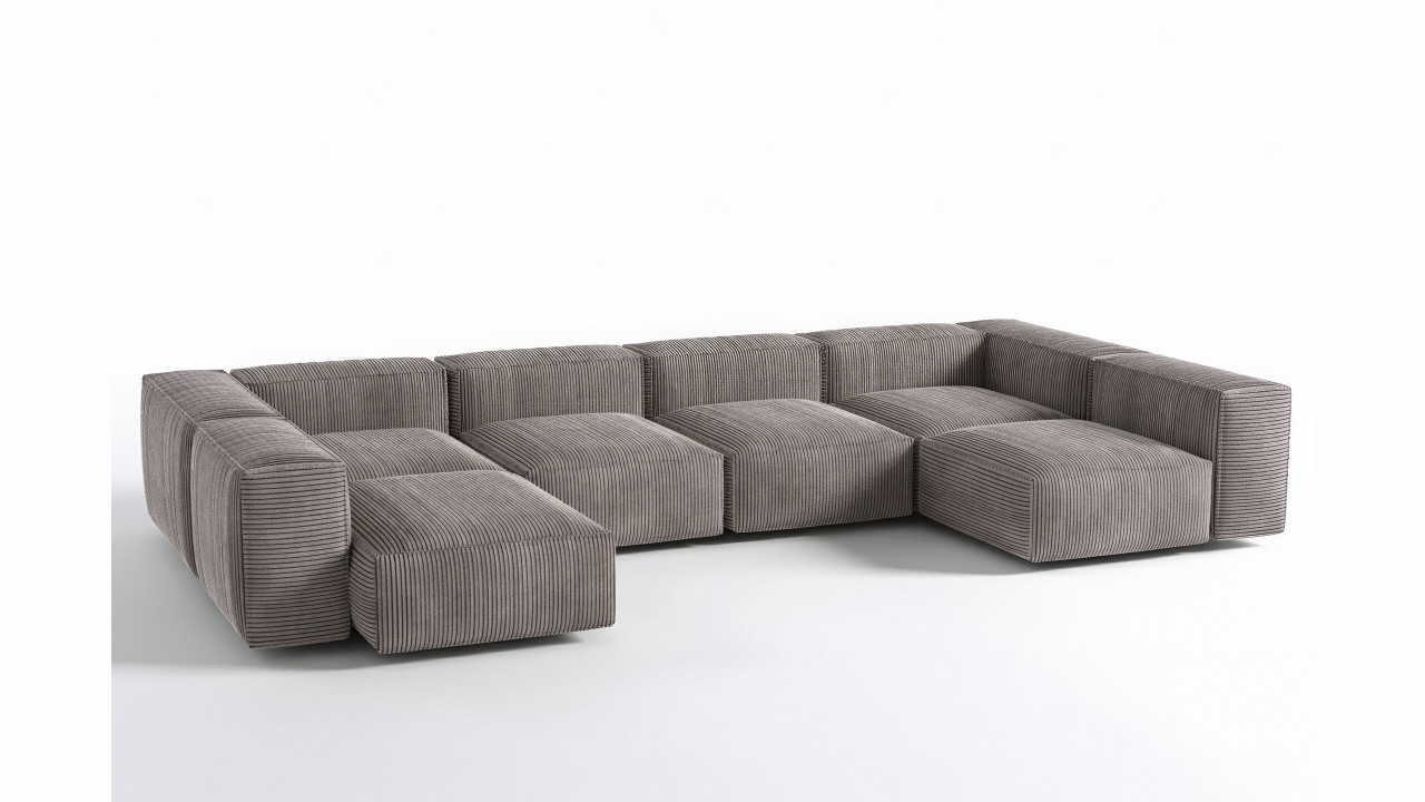 Wuun Living - Wuun®Sofa Luno Typ 033 I 420cm