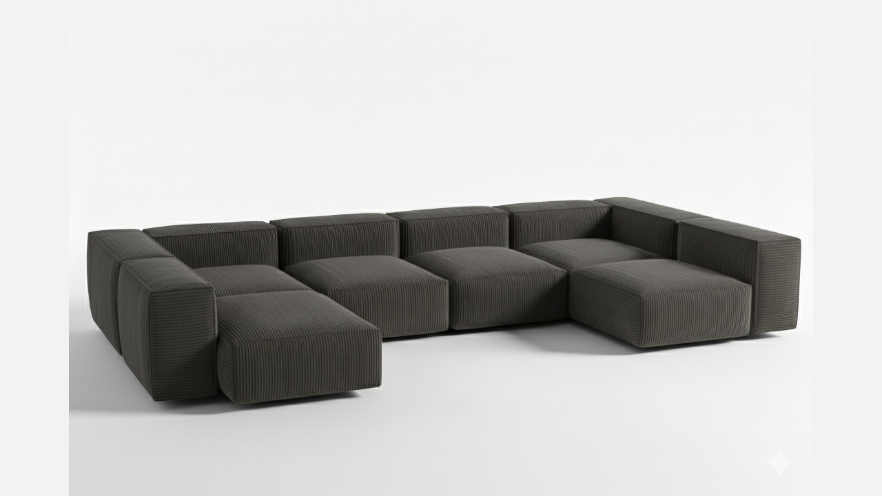 Wuun Living - Wuun®Sofa Luno Typ 033 I 420cm