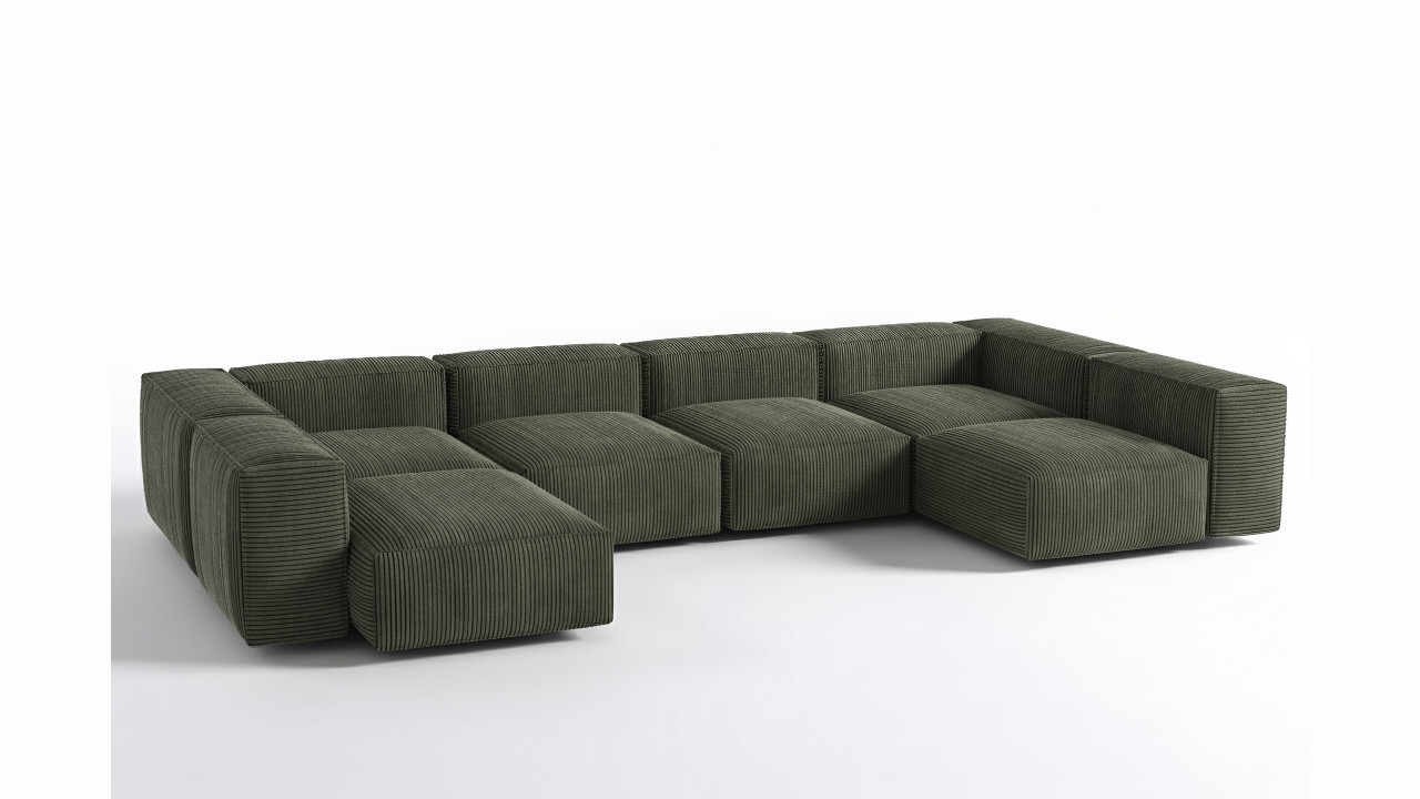 Wuun Living - Wuun®Sofa Luno Typ 033 I 420cm