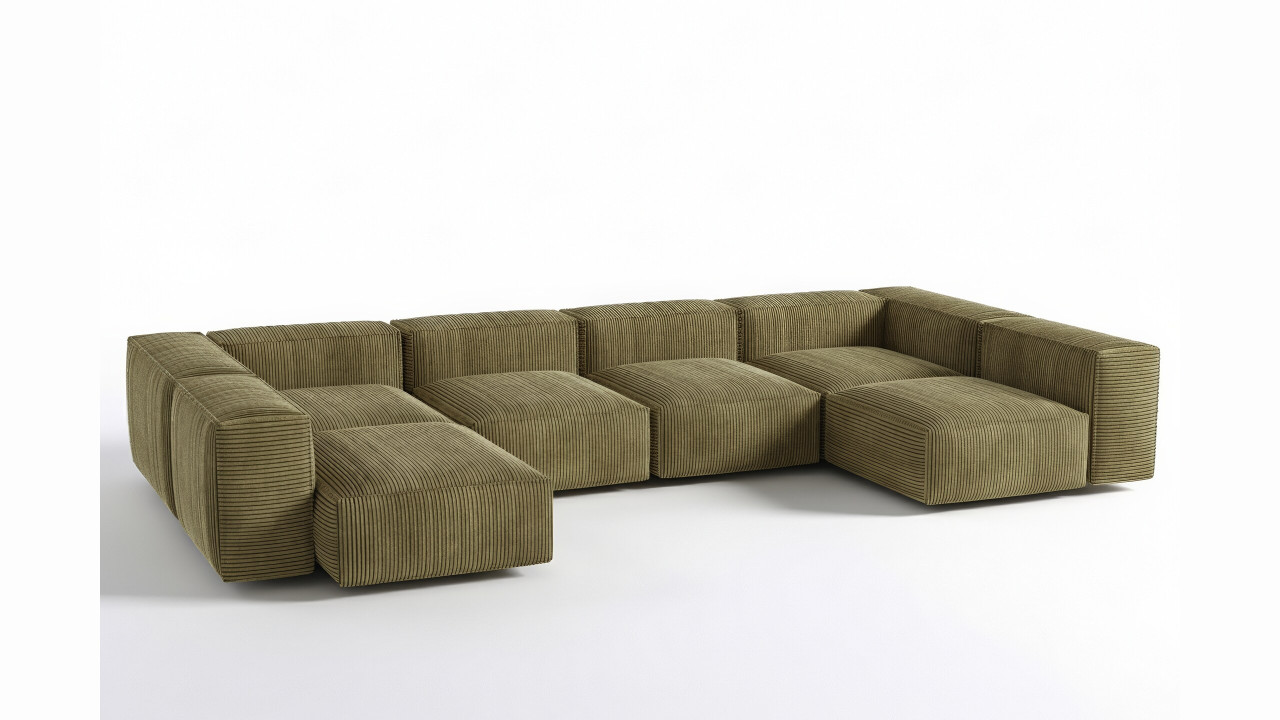 Wuun Living - Wuun®Sofa Luno Typ 033 I 420cm