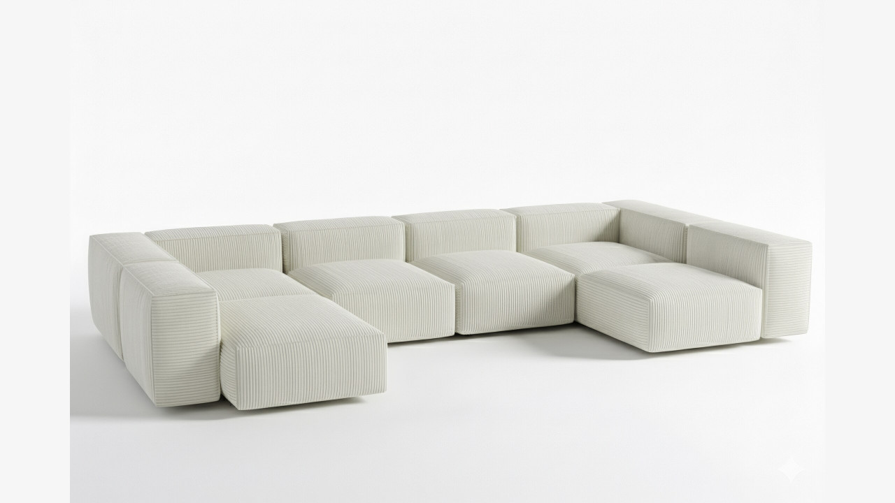 Wuun Living - Wuun®Sofa Luno Typ 033 I 420cm