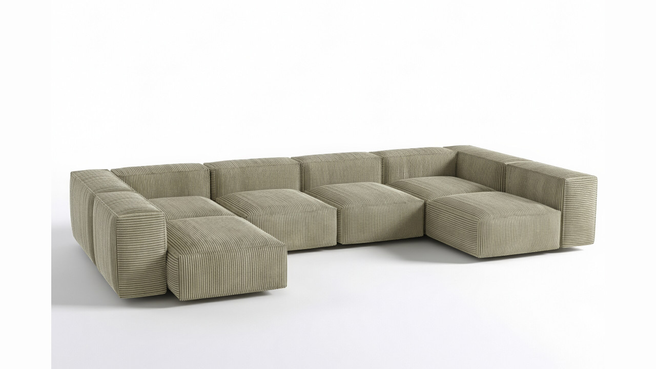 Wuun Living - Wuun®Sofa Luno Typ 033 I 420cm