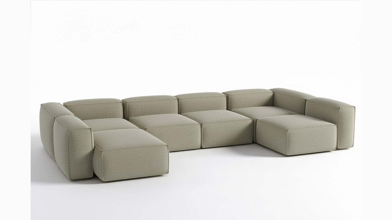 Wuun Living - Wuun®Sofa Luno Typ 033 I 420cm