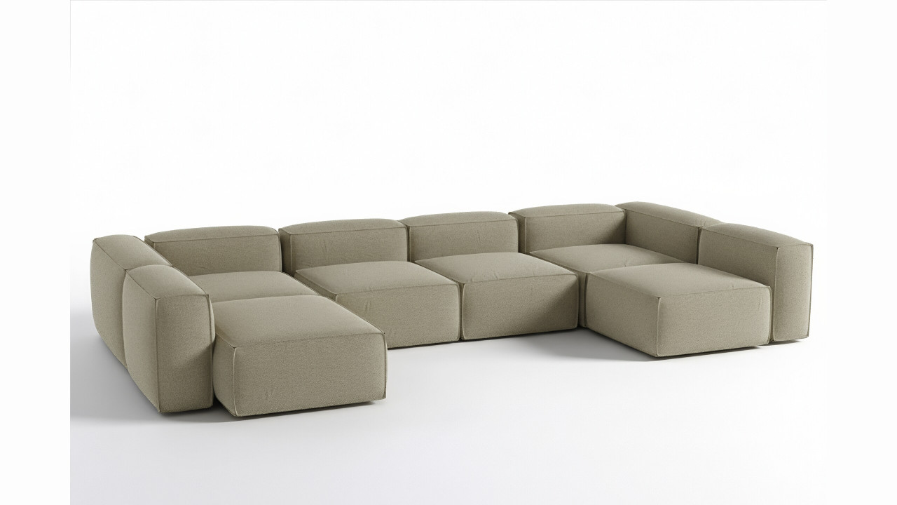 Wuun Living - Wuun®Sofa Luno Typ 033 I 420cm