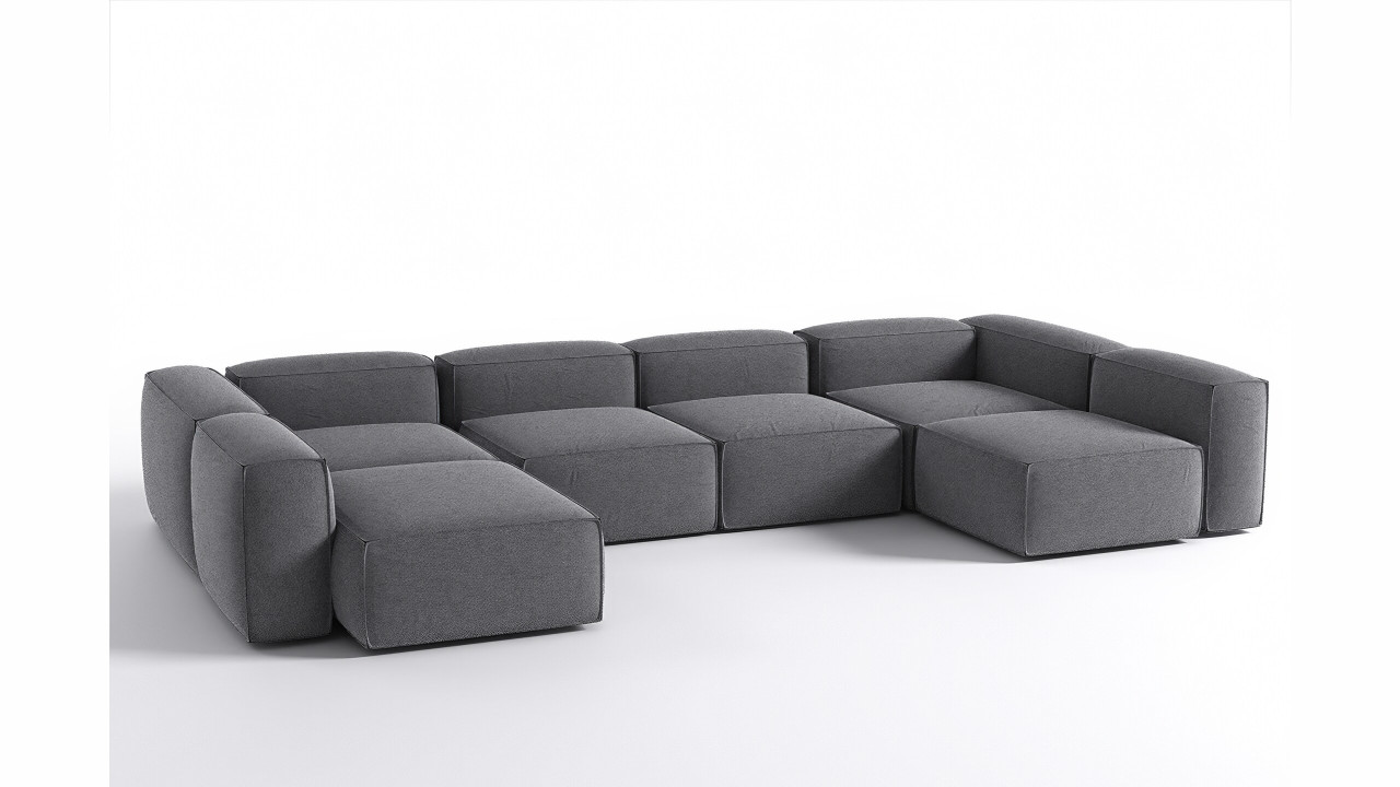 Wuun Living - Wuun®Sofa Luno Typ 033 I 420cm