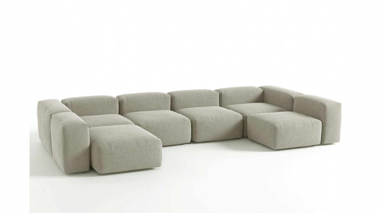 Wuun Living - Wuun®Sofa Luno Typ 033 I 420cm