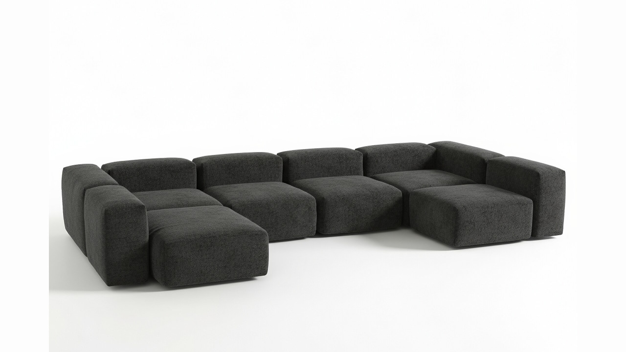 Wuun Living - Wuun®Sofa Luno Typ 033 I 420cm
