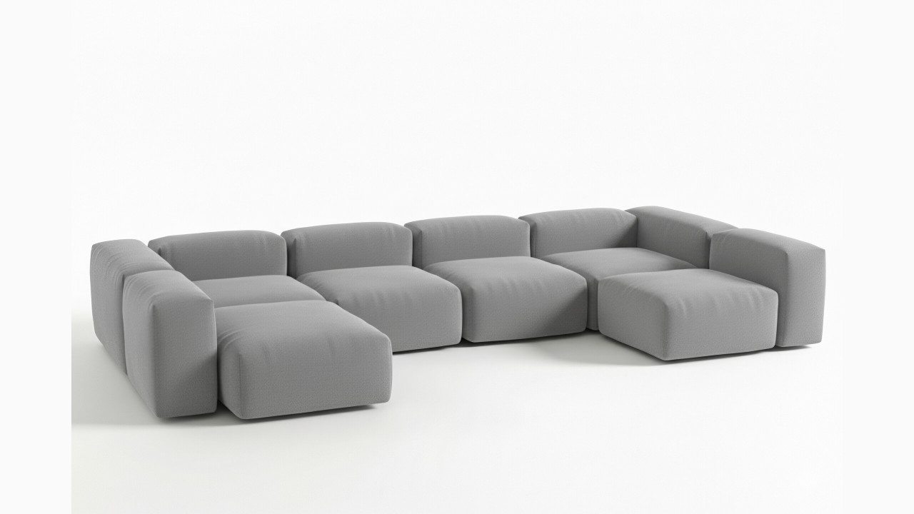 Wuun Living - Wuun®Sofa Luno Typ 033 I 420cm