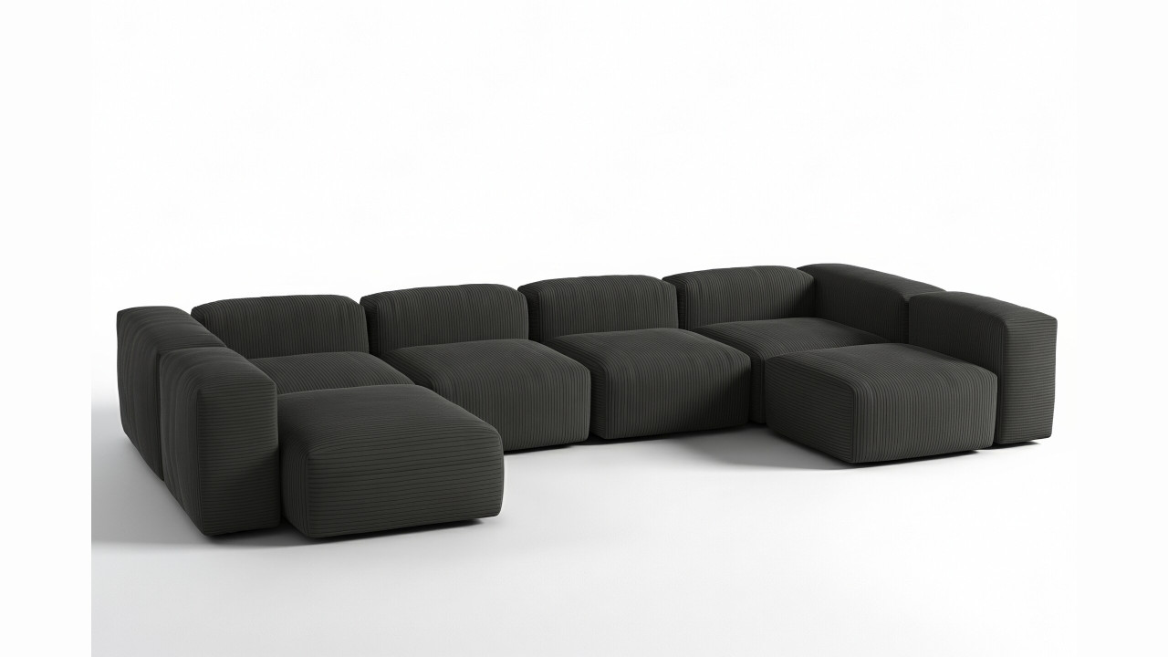 Wuun Living - Wuun®Sofa Luno Typ 033 I 420cm