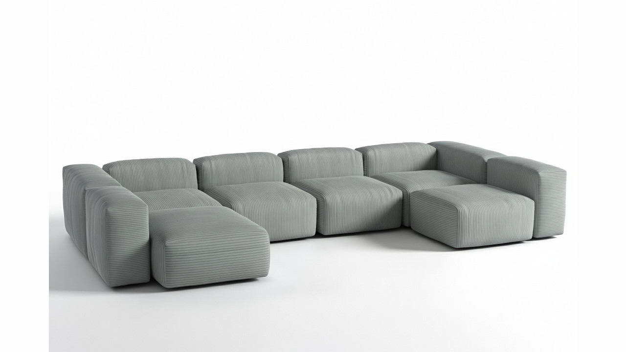 Wuun Living - Wuun®Sofa Luno Typ 033 I 420cm