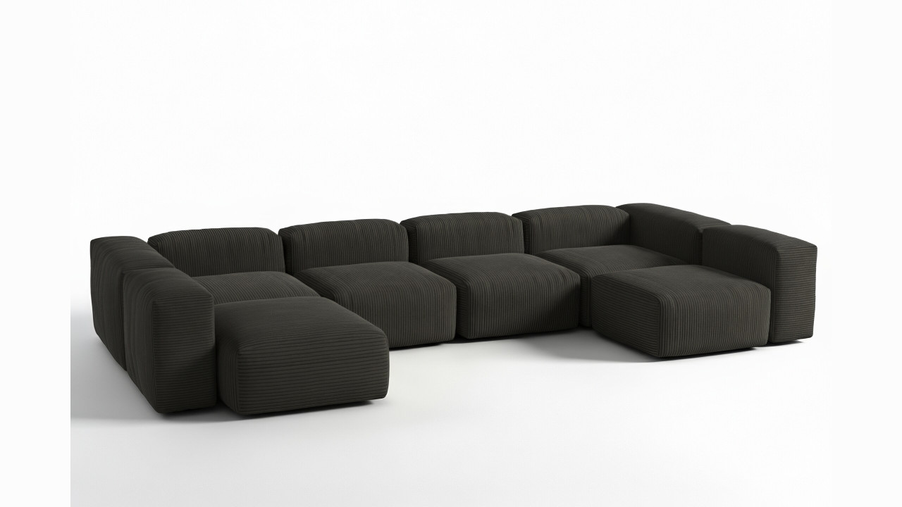 Wuun Living - Wuun®Sofa Luno Typ 033 I 420cm