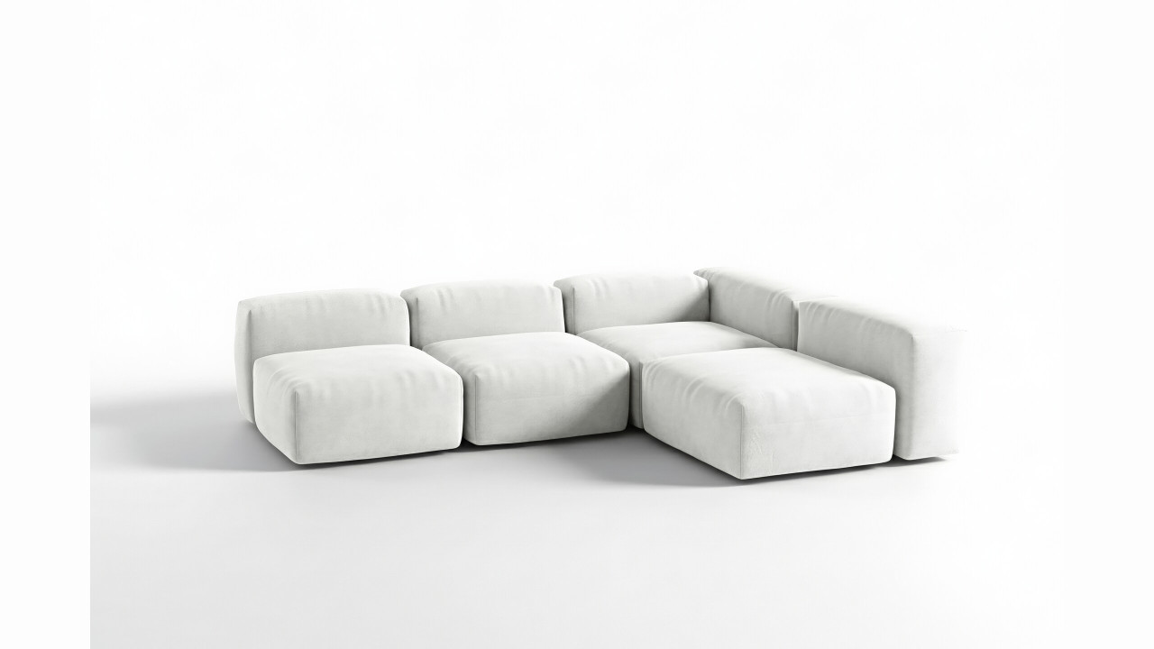 Wuun Living - Wuun®Sofa Luno Typ 033 I 420cm