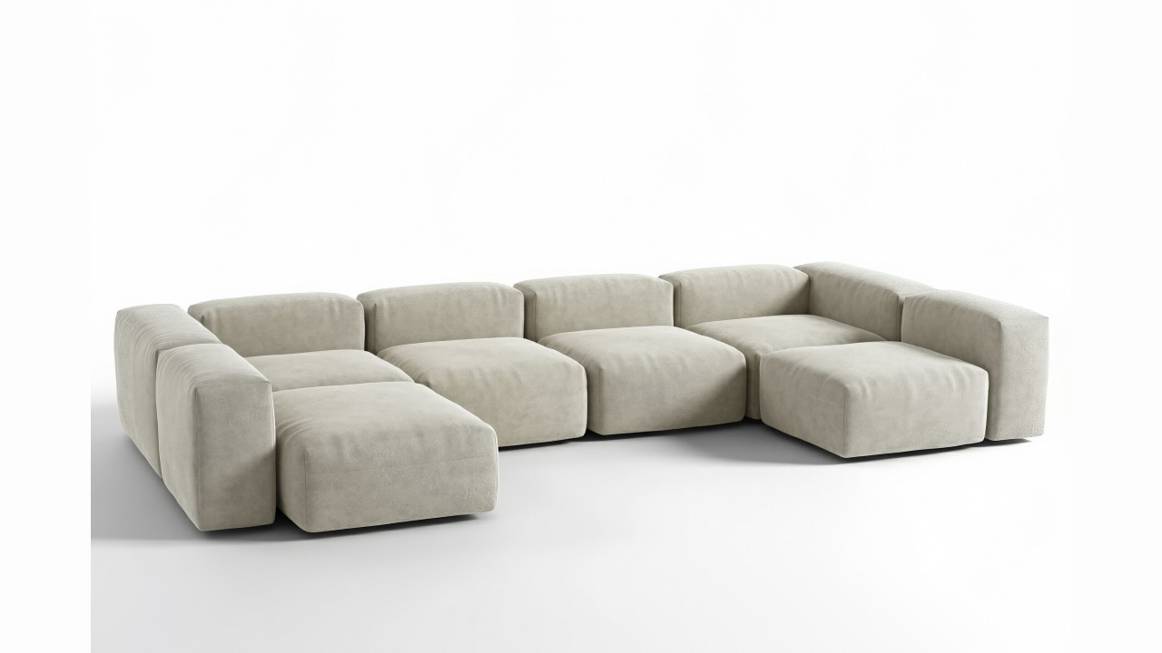 Wuun Living - Wuun®Sofa Luno Typ 033 I 420cm