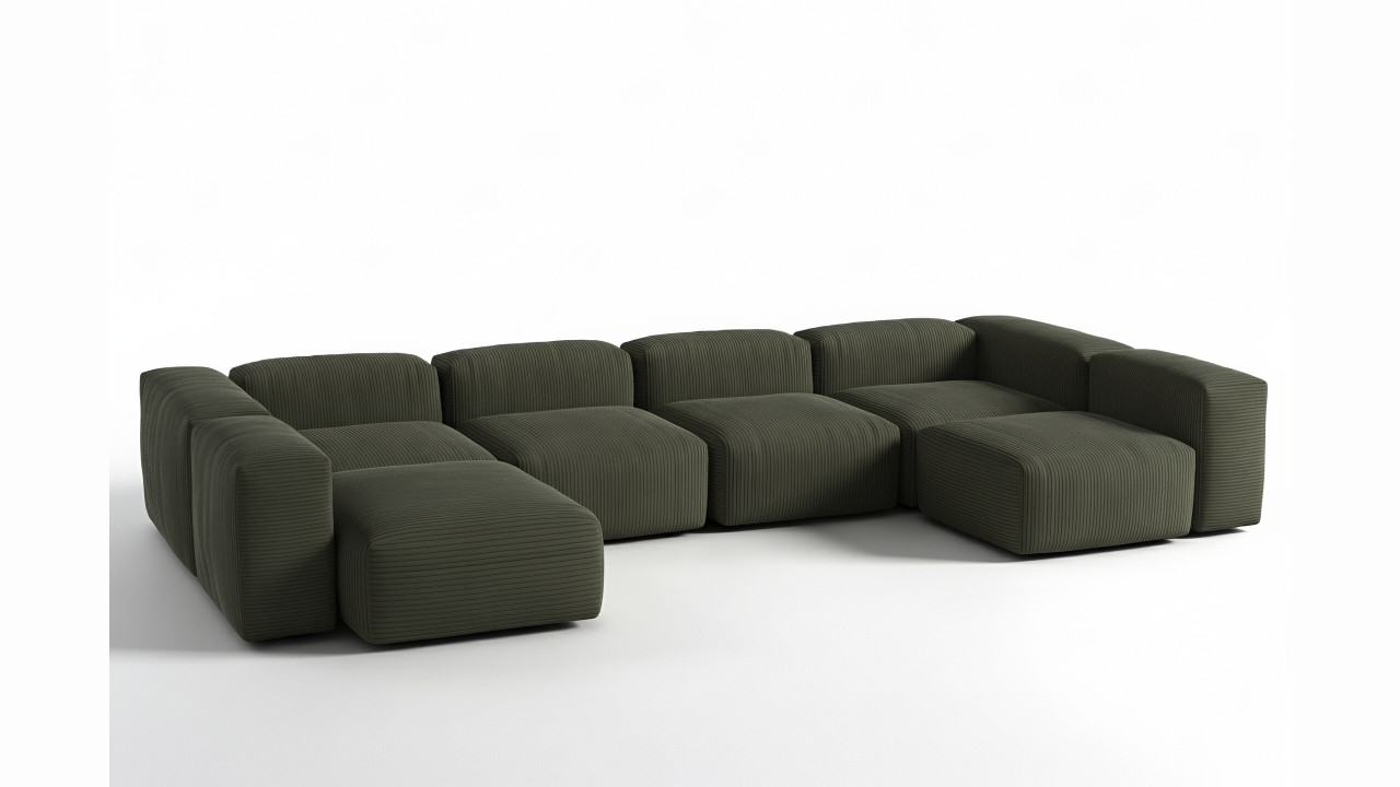 Wuun Living - Wuun®Sofa Luno Typ 033 I 420cm