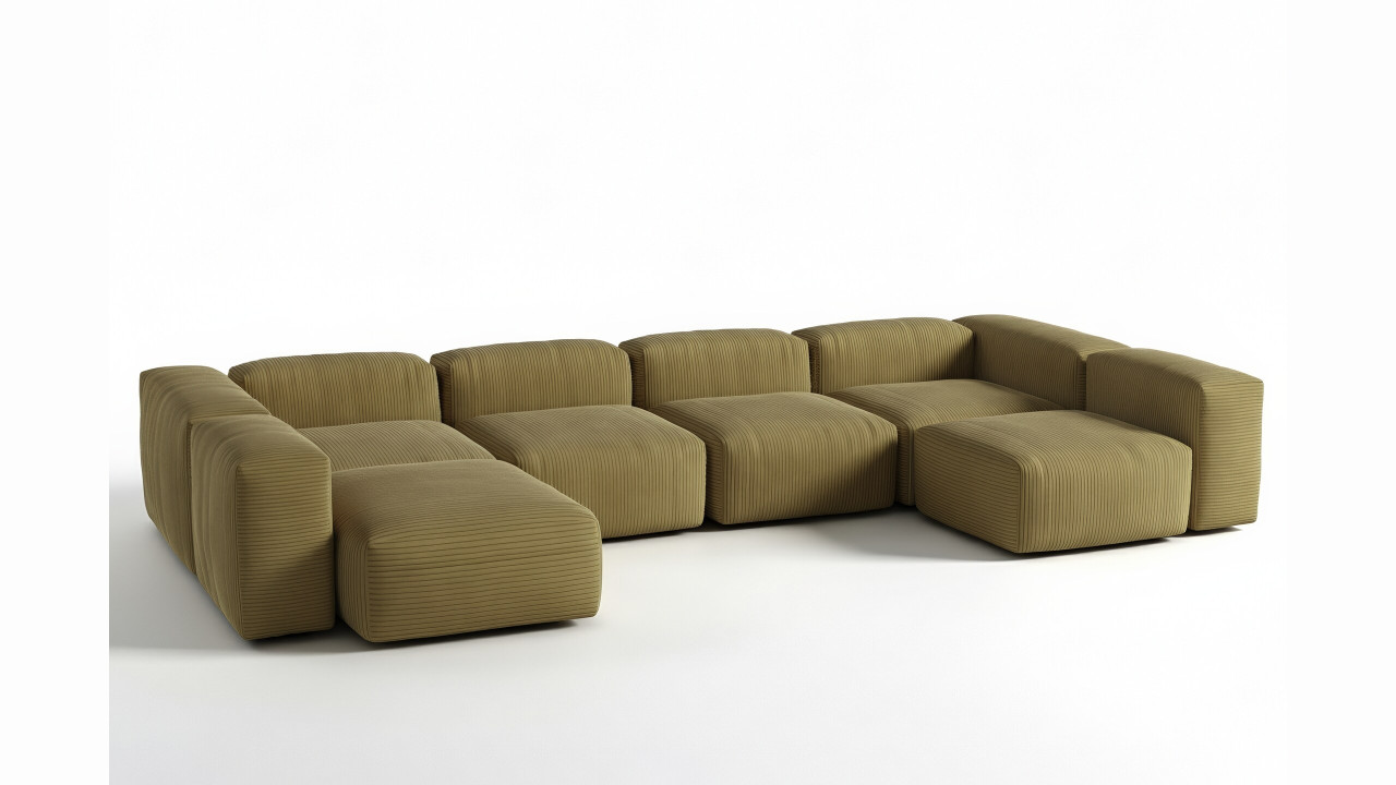 Wuun Living - Wuun®Sofa Luno Typ 033 I 420cm