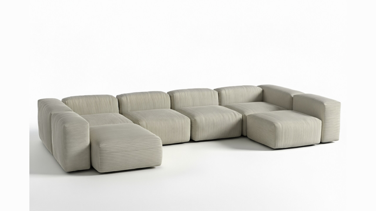 Wuun Living - Wuun®Sofa Luno Typ 033 I 420cm