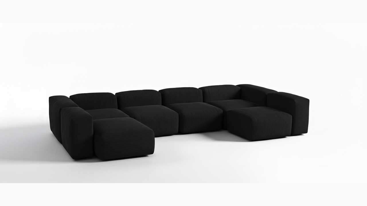 Wuun Living - Wuun®Sofa Luno Typ 033 I 420cm
