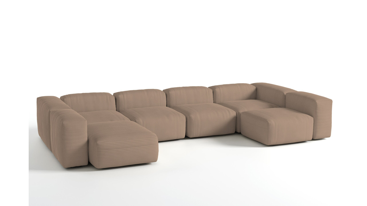 Wuun Living - Wuun®Sofa Luno Typ 033 I 420cm