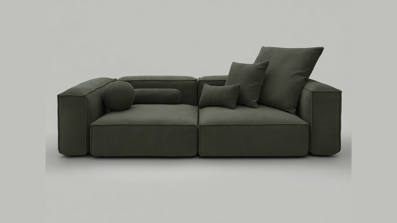 Wuun Living - Wuun®Sofa Luno Typ 033 I 420cm