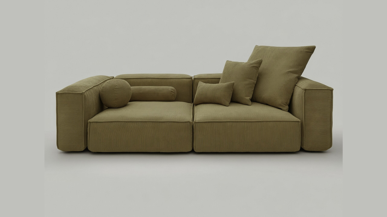 Wuun Living - Wuun®Sofa Luno Typ 033 I 420cm