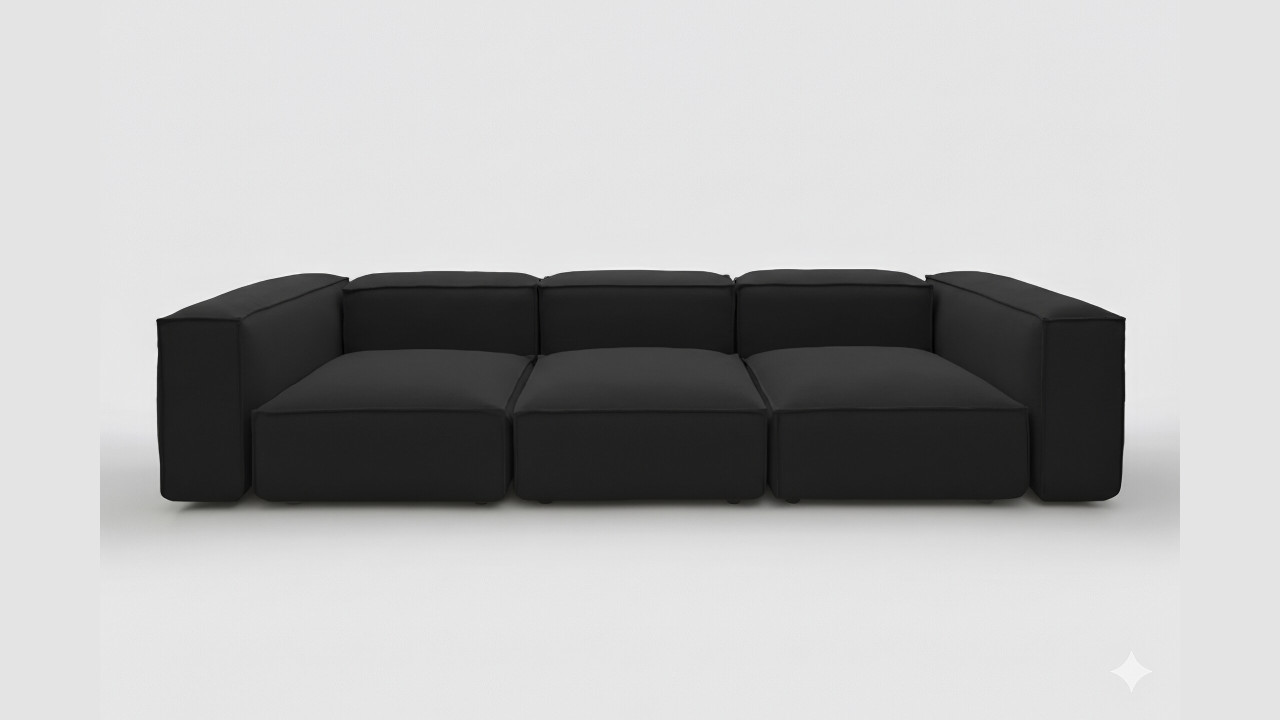Wuun Living - Wuun®Sofa Luno Typ 033 I 420cm
