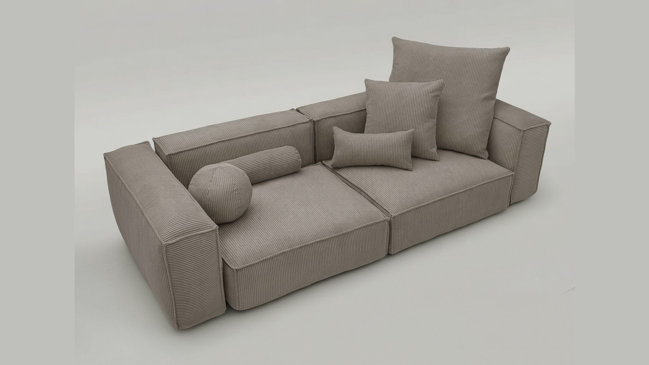 Wuun Living - Wuun®Sofa Luno Typ 033 I 420cm