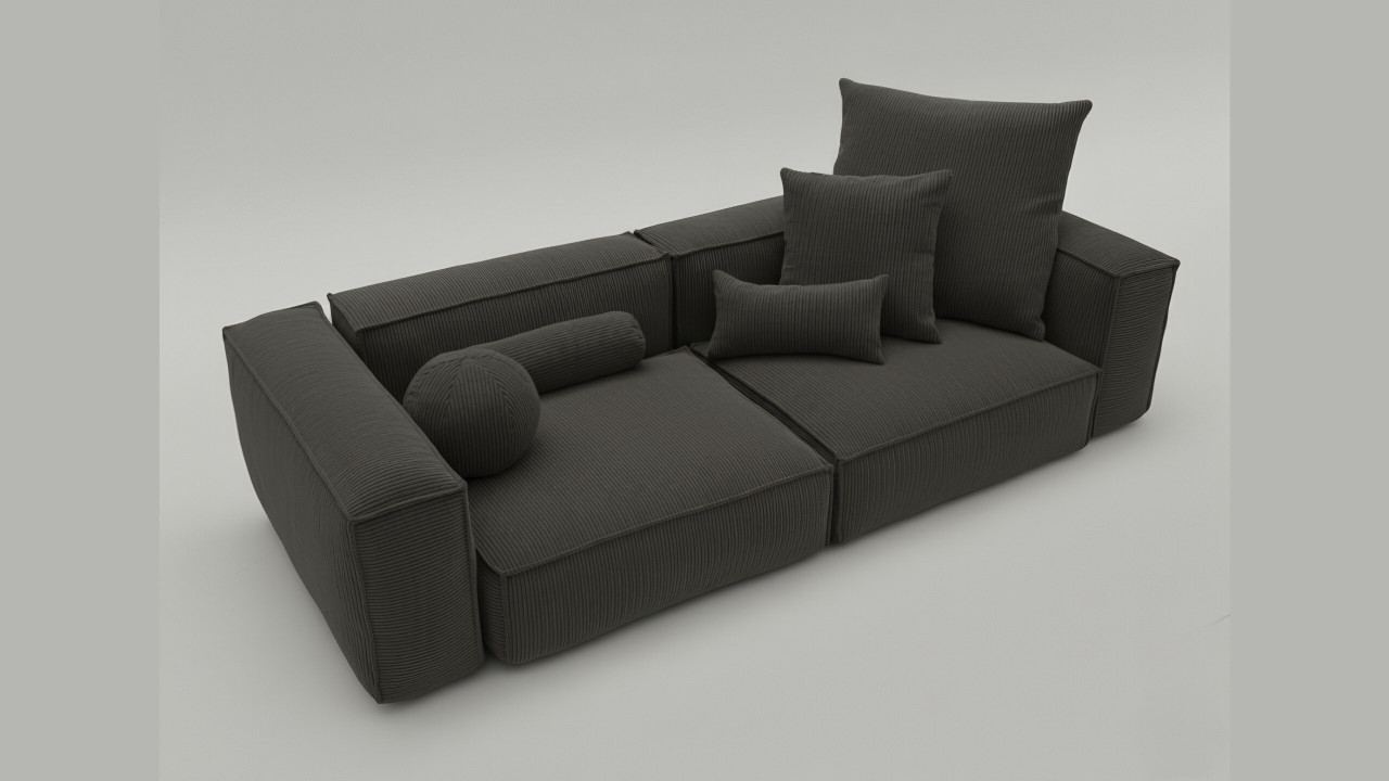 Wuun Living - Wuun®Sofa Luno Typ 033 I 420cm