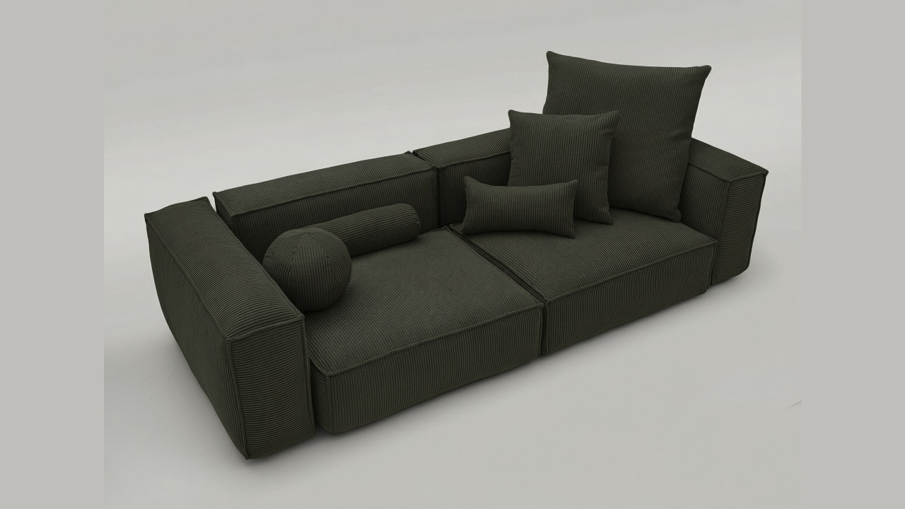 Wuun Living - Wuun®Sofa Luno Typ 033 I 420cm