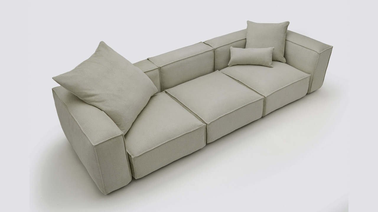 Wuun Living - Wuun®Sofa Luno Typ 033 I 420cm