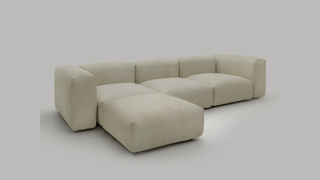 Wuun Living - Wuun®Sofa Luno Typ 033 I 420cm