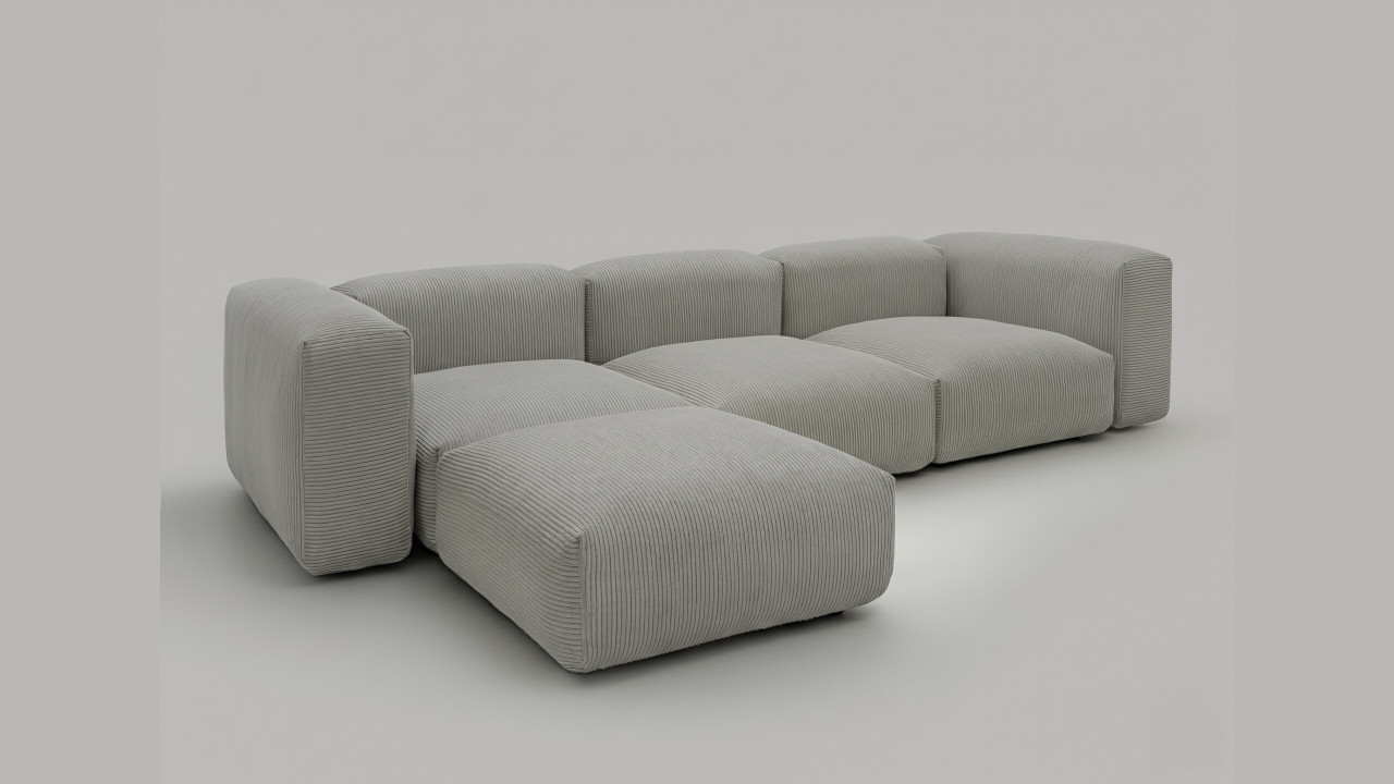 Wuun Living - Wuun®Sofa Luno Typ 033 I 420cm