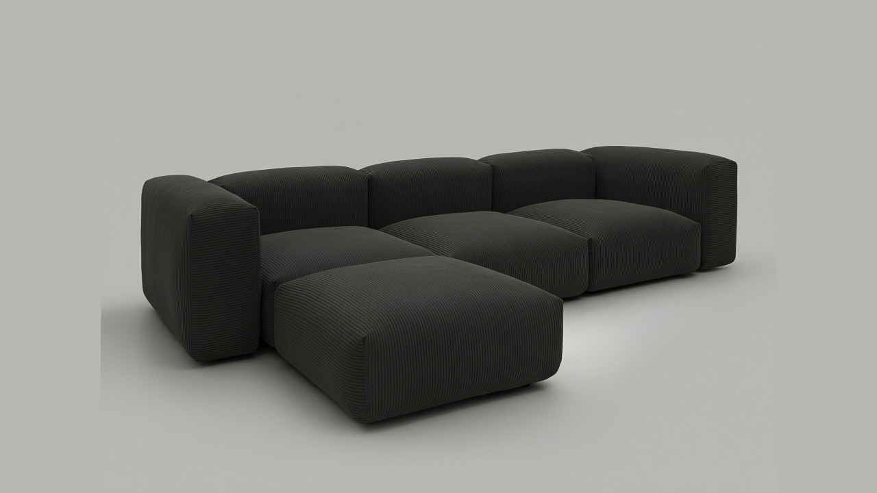 Wuun Living - Wuun®Sofa Luno Typ 033 I 420cm