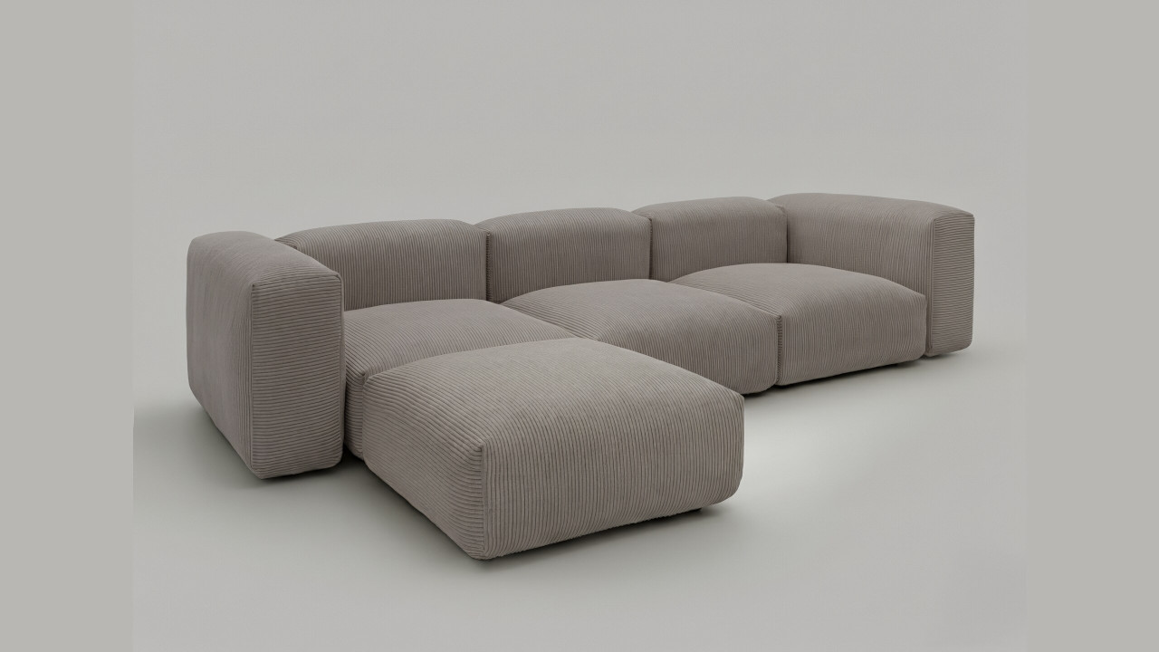 Wuun Living - Wuun®Sofa Luno Typ 033 I 420cm