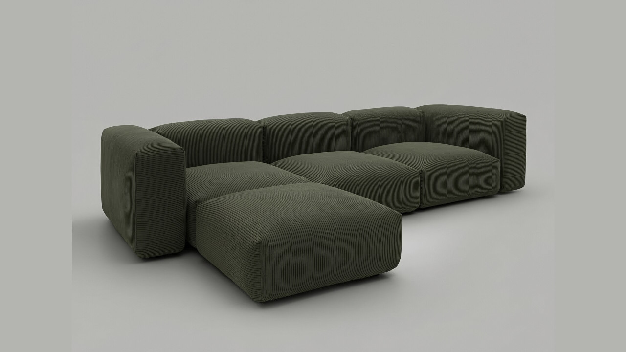 Wuun Living - Wuun®Sofa Luno Typ 033 I 420cm