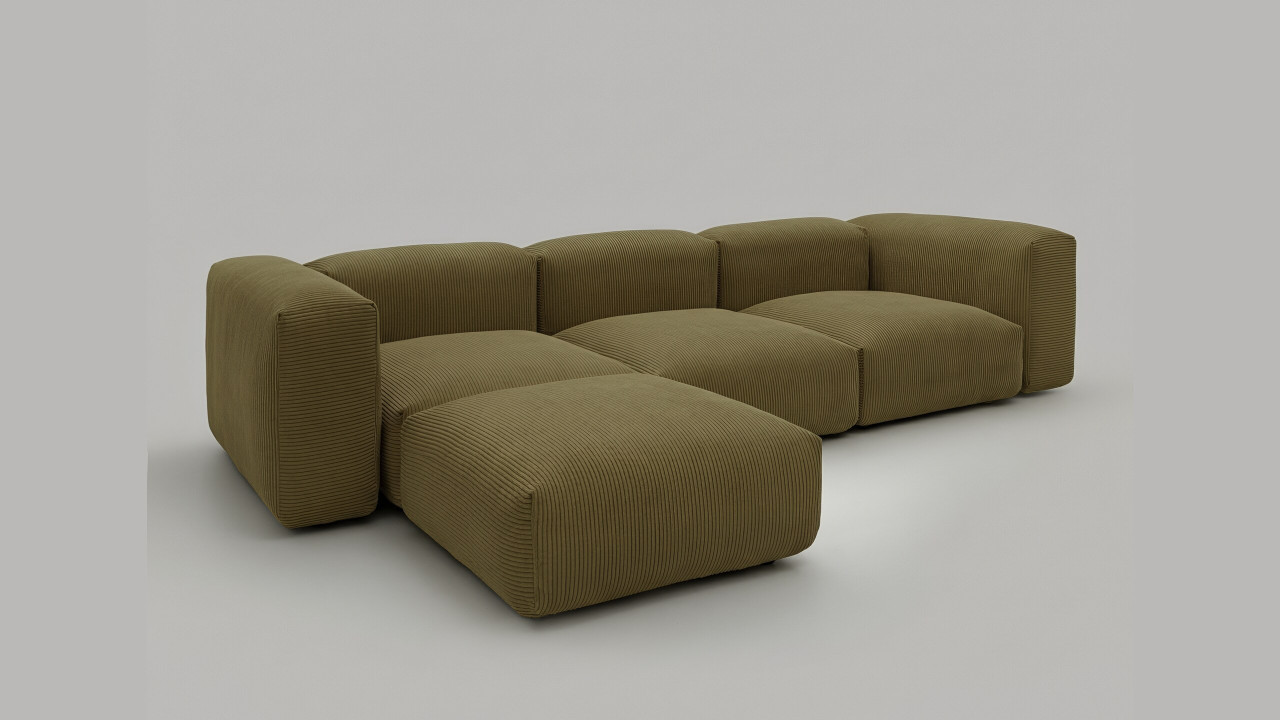 Wuun Living - Wuun®Sofa Luno Typ 033 I 420cm