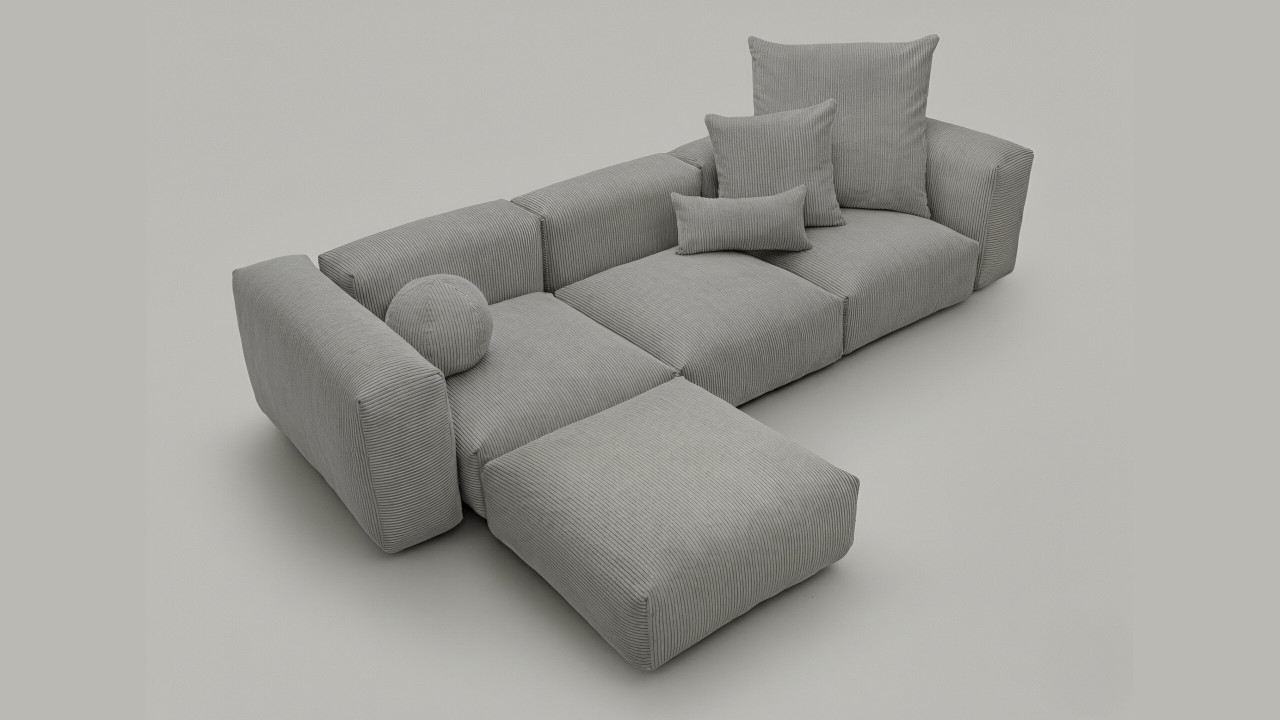 Wuun Living - Wuun®Sofa Luno Typ 033 I 420cm