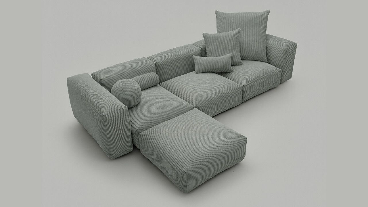 Wuun Living - Wuun®Sofa Luno Typ 033 I 420cm