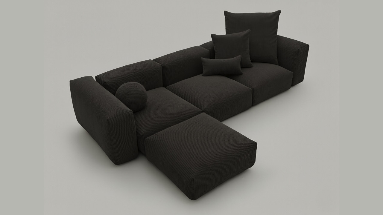 Wuun Living - Wuun®Sofa Luno Typ 033 I 420cm